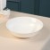 Porcelain salad City, d = 20 cm, 1 l, white