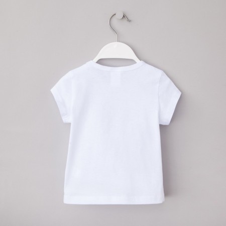 T-shirt Children's KAFTAN "Love MOM", White, height 110-116 (32)-4