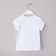 T-shirt Children's KAFTAN "Love MOM", White, height 110-116 (32)