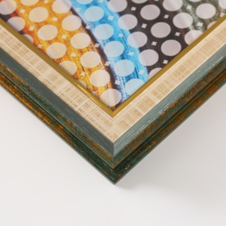 Photo frame plastic 13x18 cm "Dionysia" 16.5x21.5 cm-3
