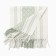 Ethel Scande -green path 38*150 cm, 50%cotton 50%linen