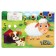 Book with the eyes "Animals on the farm" Druzhinina MV.357774