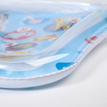 Aquacrice inflatable developing water rug "Water alphabet", 80x50 cm.-7