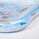 Aquacrice inflatable developing water rug "Water alphabet", 80x50 cm.