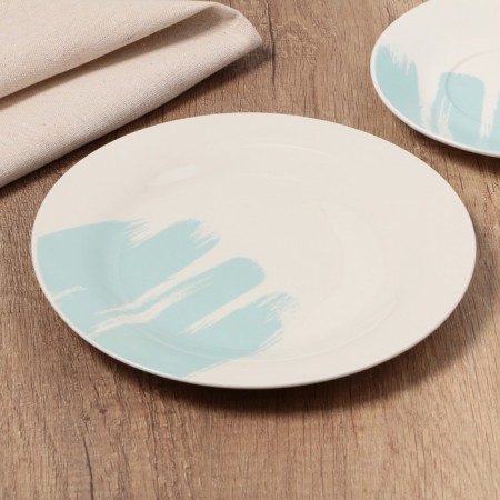 A watercolor plate, 20 cm-1