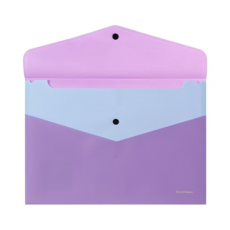 Folder-convert on the Erichkrause "Soft Manga" button, with additional. pocket, a4, in a package, mix-3