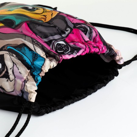 Back for shoes on the lace, purple color/multi -colored-2