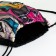Back for shoes on the lace, purple color/multi -colored