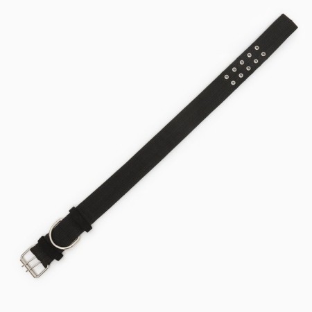 The collar is four-layer, 80 x 4.9 cm, Osh 65-75 cm, polyester, black-3