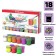 Gouache 18 colors x 20 ml, Erich Krause Classic + Neon