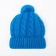 Hat for girls, turquoise color, size 52-54