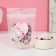 Bath salt "Happy March 8", with rose petals, 150g
