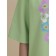 Female dress, size XL, green color