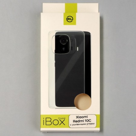 Ibox Crystal case, for Xiaomi Redmi 10c, silicone, anti -suggestion, transparent-4