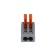 Dori connecting terminal (QMC 222-412) 2-wire, 100pcs