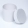 Set of boxes 3V1 "White", 15 x 15, 18 x 18, 19 x 19 cm