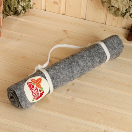 Rug Stear for the bath "Good bath", 150x50 cm-4