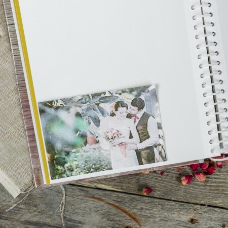 Photo album magnetic 30 sheets "Love" 23x28cm mix-4