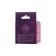 Hygienic menstrual bowl Eromantica, silicone, purple color, s