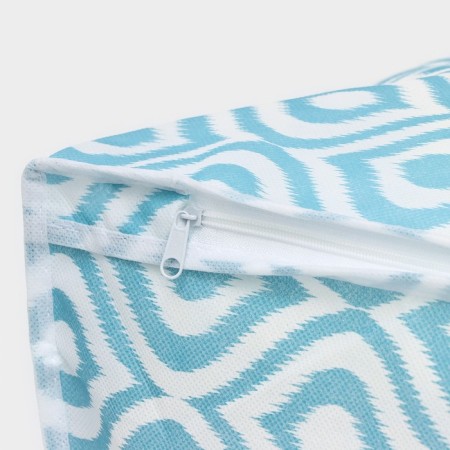 COFR for storing things “Laguna” with PVC, 45 × 30 × 20 cm, turquoise color-6