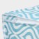 COFR for storing things “Laguna” with PVC, 45 × 30 × 20 cm, turquoise color