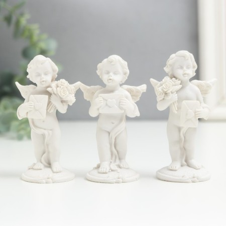 Souvenir Polystone "Angel-Poslannik" 8x4.5x3.5 cm mix