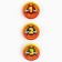 Set of icons “winners 1.2.3 place”, d = 38 mm, 3 pcs