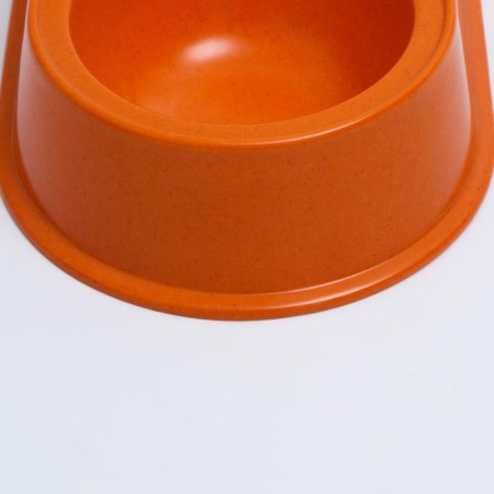Bamboo double bamboo, 23.5 x 13 x 5 cm, orange-1