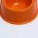 Bamboo double bamboo, 23.5 x 13 x 5 cm, orange