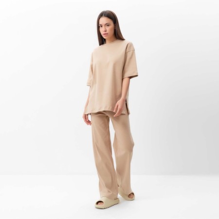 Women's costume (T -shirt and trousers) Mist, p. 48-50, beige
