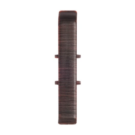 35mm skirting connector "decoration", 303 Wenge Dark-1