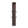 35mm skirting connector "decoration", 303 Wenge Dark