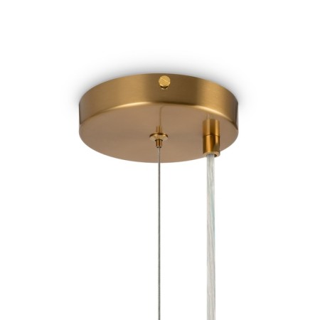 Suspended lamp Freya Fr5199PL-08BS1 Zing, 1040x130x1200 mm, E27, 8x60W, brass color-2