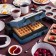 Multipecar KitFort KT-3627, 1200 W, Vienna Waffles/Grill/Sandwich, Blue
