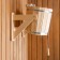 Fousing device made of linden, 15l, stainless insert, "Dobroparov"