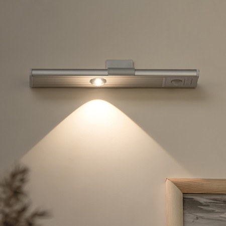 Sconces with the motion sensor "Ray" LED 1W AKB (250MAH) USB 20x4x0.9 cm