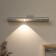 Sconces with the motion sensor "Ray" LED 1W AKB (250MAH) USB 20x4x0.9 cm