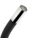 Zein Z2073F kitchen mixer, silicone spout, 40 mm cartridge, brass, black/chrome