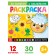 Coloring on numbers with stickers "Fun Farm", 16 p.