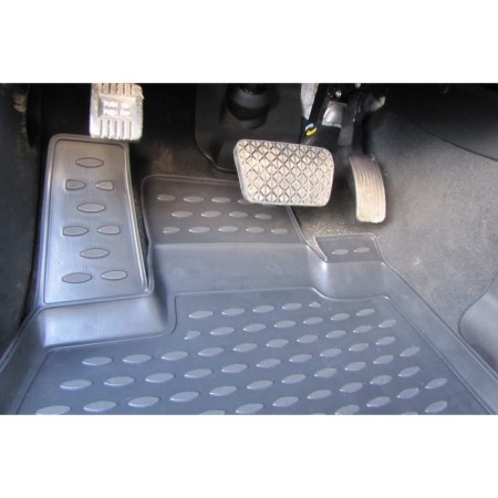 Rugs in the salon Mazda CX-7 2010-2016, 4 pcs. (polyurethane)-2
