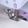 Feet for sewing machines, overlapping "G"