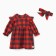 Dress and bandage of crumb I am "cell", height 80-86 cm, red