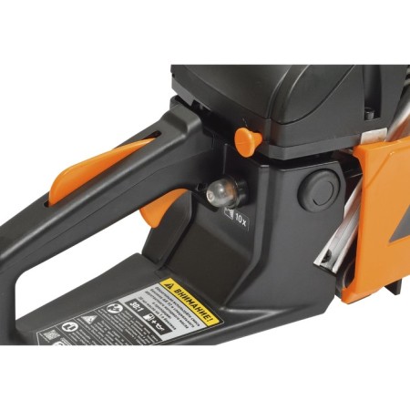Carver RSG 258x, 3.5 hp, 2.6 kW, 18 ", step 0.325", PAZ 1.5 mm, 72 links-4