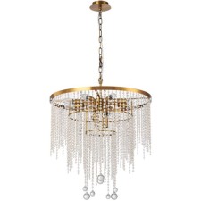 Crystal Smira 12XE14 40W SUSCOUSTRENT, size 60X60X74-120 cm, bronze color