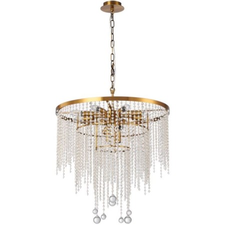 Crystal Smira 12XE14 40W SUSCOUSTRENT, size 60X60X74-120 cm, bronze color