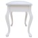 Azalea banquet with storage, 530x320x430, white, eco -leather fabric white