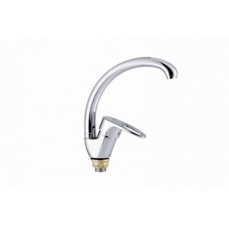 FAUZT FZS-863-126 kitchen mixer, single-leaf, pour 190 mm, chrome