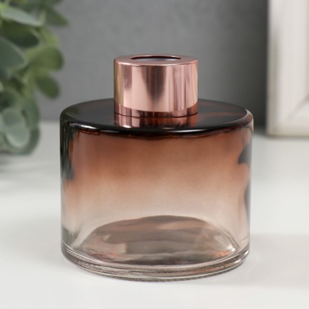 Diffusor for essential oils with a “haze” lid is a transparent 100 ml 7x7x7.5 cm-2