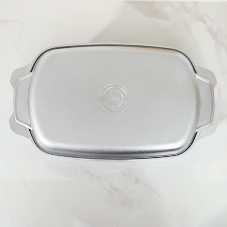Guses, 5.5 l, h = 12 cm, aluminum cover-2