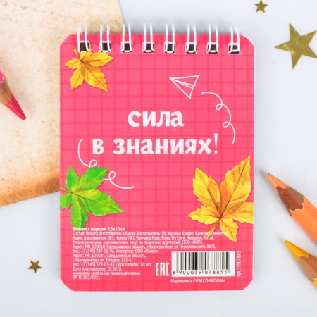 Блокнот "#для_заметок", 32 листа-2